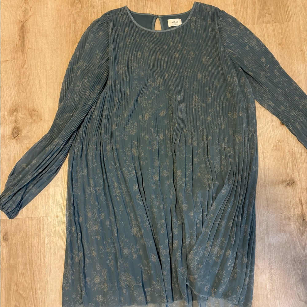 Aritzia Wilfred Daydreamer Mini Dress